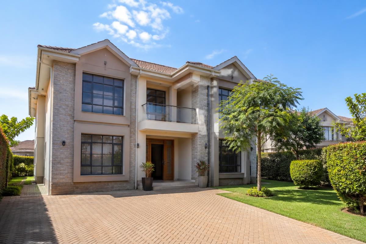 House in Kiambu Road, Runda Mhasibu