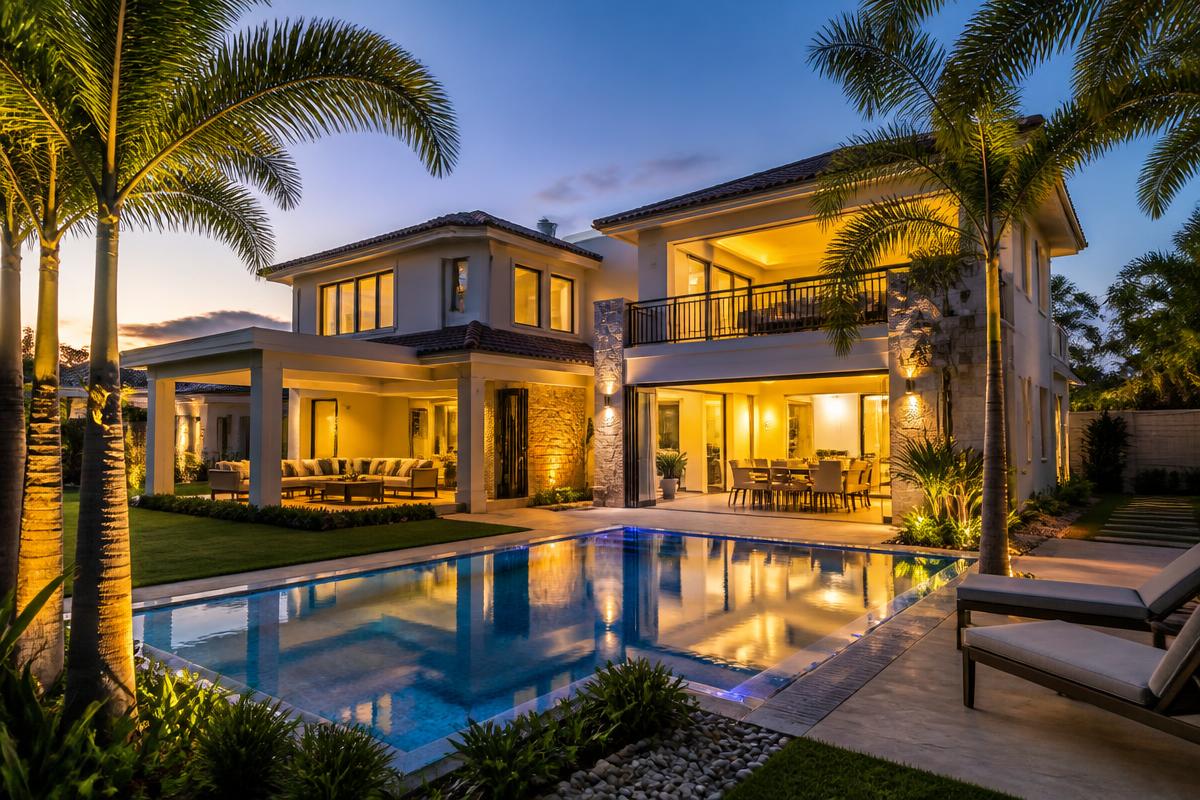 Private villa offered through SWADEK Exclusive